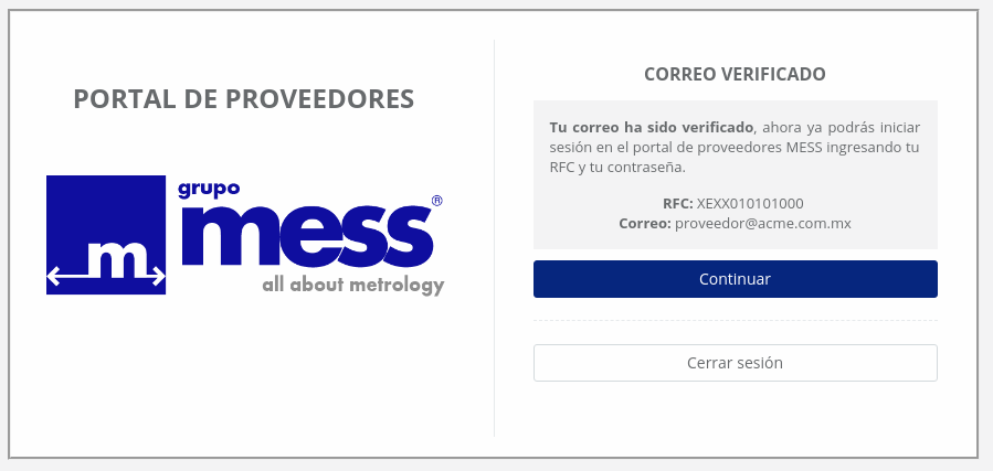 verified