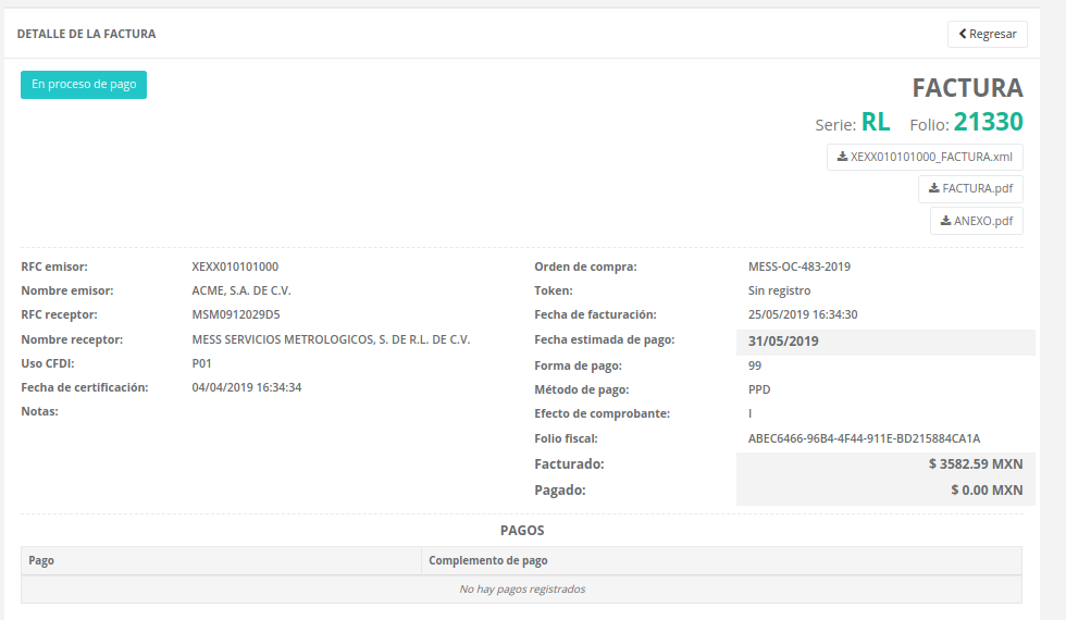 invoice-show